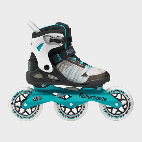 Rollers Rollerblade Macroblade 110 W - Black Aquamarine