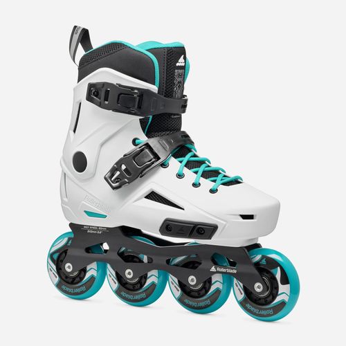 Rollers Rollerblade Lightning W - White Aqua