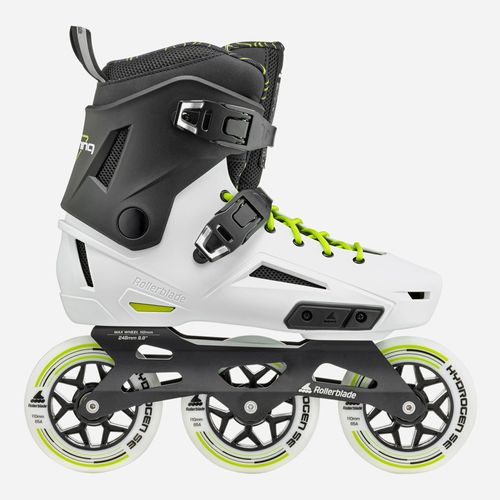Rollers Rollerblade Lightning 110 - White Black