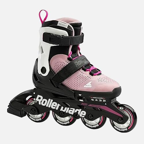 Rollers Rollerblade Microblade Junior - Pink White