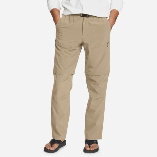 Pantalon Eddie Bauer Guide Throwline Convertible - Ltkhaki