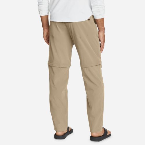 Pantalon Eddie Bauer Guide Throwline Convertible - Ltkhaki