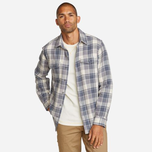 Camisa Eddie Bauer Dawn Patrol Long Sleeve Shirt - Wintblu