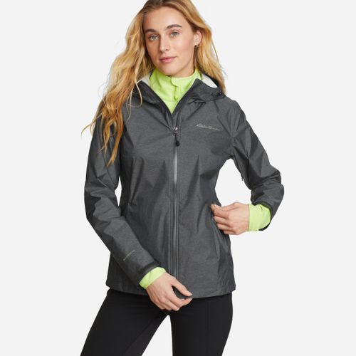 Campera Eddie Bauer Cloud Cap Rain  - Dk Smoke Htr