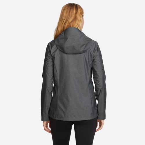 Campera Eddie Bauer Cloud Cap Rain  - Dk Smoke Htr