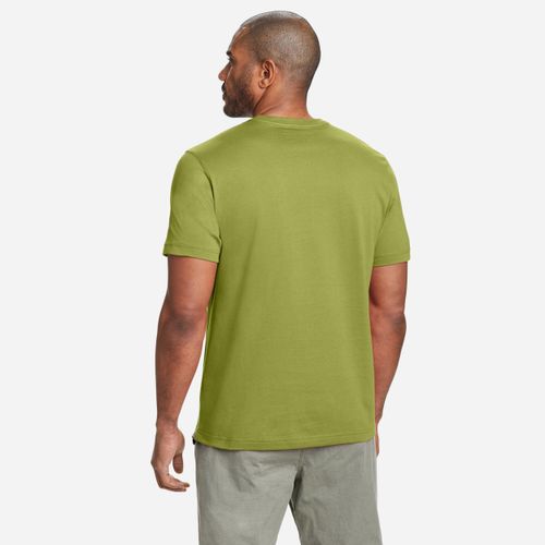 Remera Eddie Bauer Legend Wash Cotton Classic Tee Short Sleeve - Green Olive