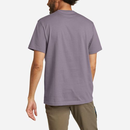 Remera Eddie Bauer Legend Wash Cotton Classic Tee Short Sleeve - Dstylilc