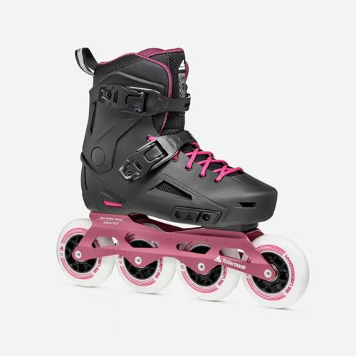 Rollers Rollerblade Lightning 90 W - Black Sangria