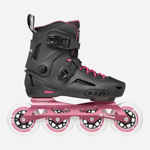 Rollers Rollerblade Lightning 90 W - Black Sangria