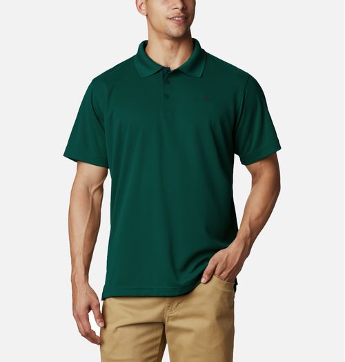 Nexxt Performance Remera Monk Polo - Verde