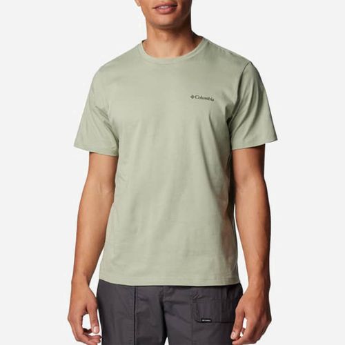 Remera Columbia Rapid Ridge Back Graphic Tee II - Safari Button Badge