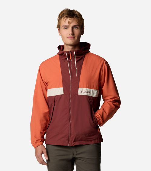 Campera Columbia Spire Valley Hooded Windbreaker - Tuscan Spice Dark Stone