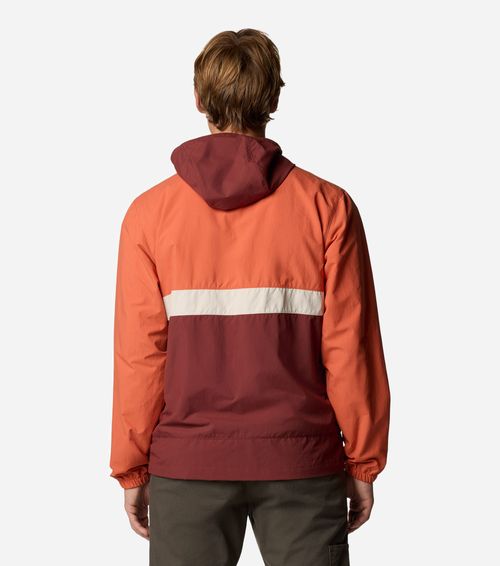 Campera Columbia Spire Valley Hooded Windbreaker - Tuscan Spice Dark Stone