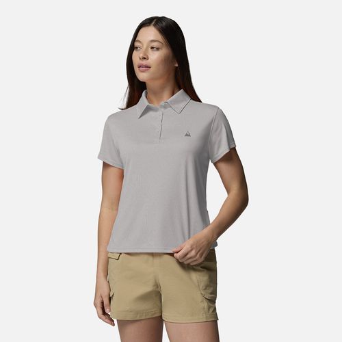 Nexxt Performance Remera Pepper Polo - Gris