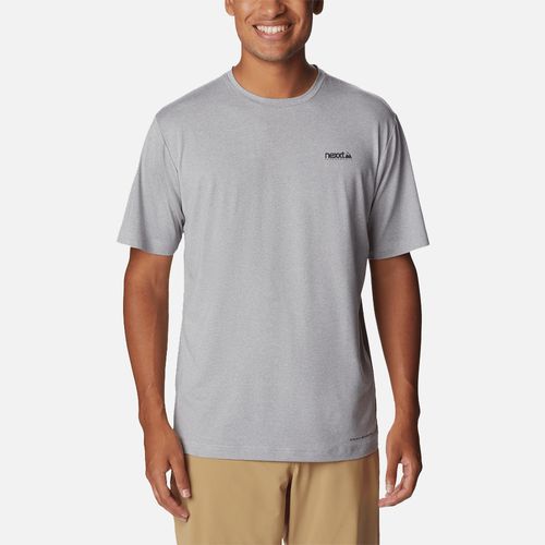Nexxt Performance Remera Crew Tee Classic - Gris