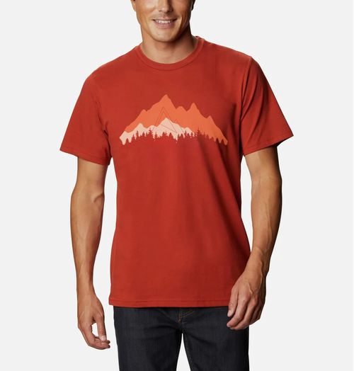 Nexxt Performance Remera Crew Tee Layer - Rojo