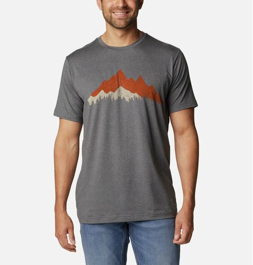 Nexxt Performance Remera Crew Tee Layer - Gris