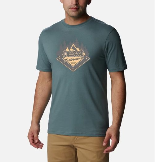 Nexxt Performance Remera Crew Tee Peak - Balsa