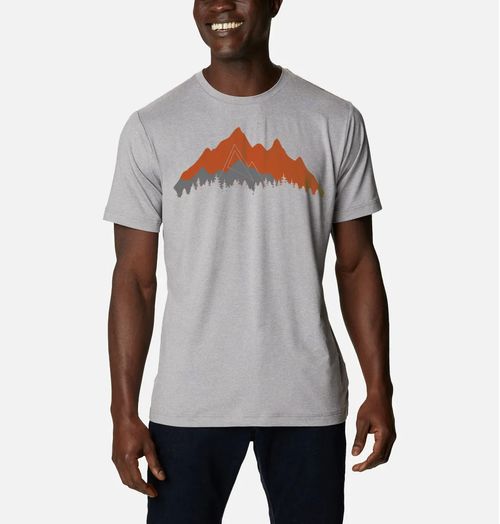 Nexxt Performance Remera Crew Tee Layer - Gris