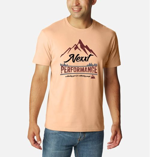 Nexxt Performance Remera Crew Tee Terrain - Amarillo