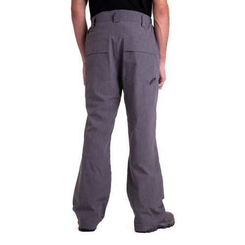 Nexxt Performance Pantalon Para Ski Hombre Irvine - Gray Outlet