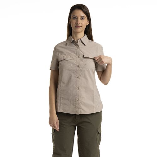 Nexxt Performance Camisa Walnut - Stone