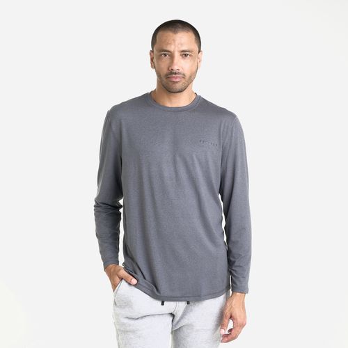 Remera Spyder Long Sleeve Rashguard Shirt  - Ebn