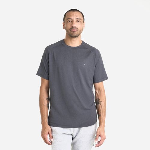 Spyder Remera Short Sleeve Rashguard Shirt Hombre - Blk