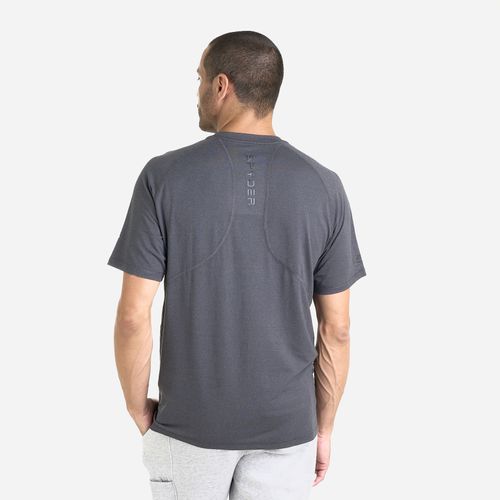 Spyder Remera Short Sleeve Rashguard Shirt Hombre - Blk