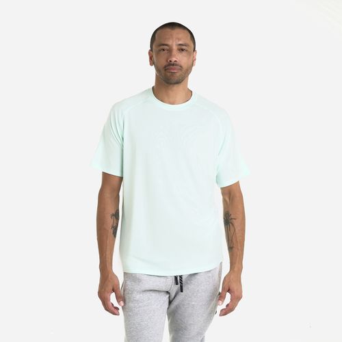 Spyder Remera Short Sleeve Rashguard Shirt Hombre - Bu5