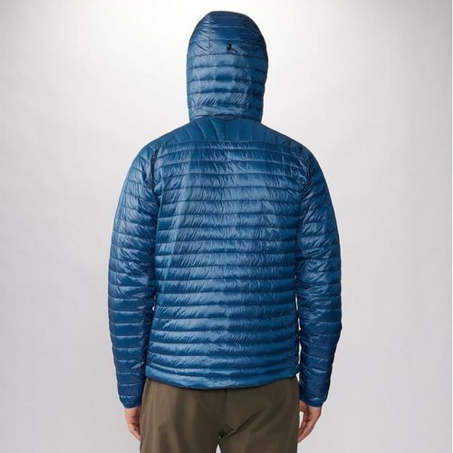 Mountain Hardwear Campera Ventano Capucha Hombre - Dark Caspian/Black