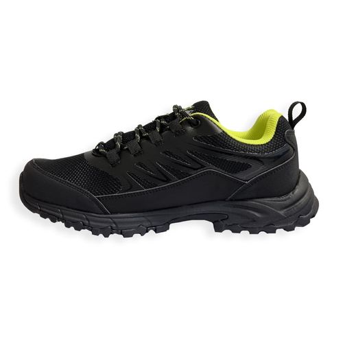 Nexxt Performance Zapatillas Endurance Hombre - Black Lime Outlet