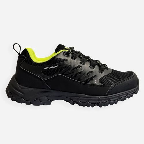 Nexxt Performance Zapatillas Endurance Hombre - Black Lime Outlet