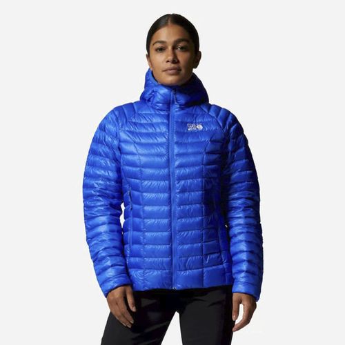 Mountain Hardwear Campera Ghost Whisperer/2 Capucha Mujer - Bright Island Blue