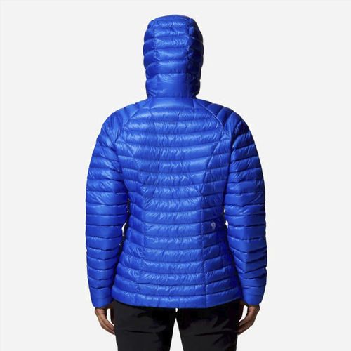 Mountain Hardwear Campera Ghost Whisperer/2 Capucha Mujer - Bright Island Blue