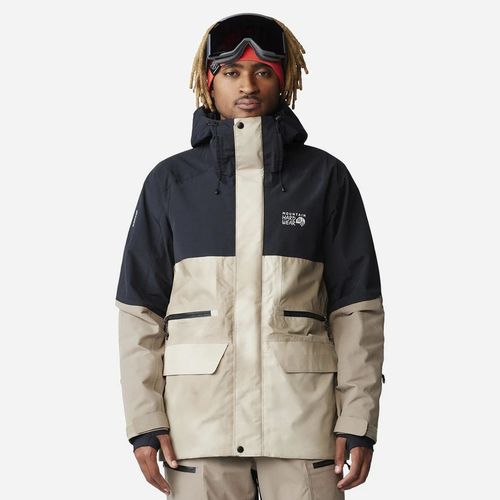 Mountain Hardwear Campera First Tracks Hombre - Badlands/Dunes/Black