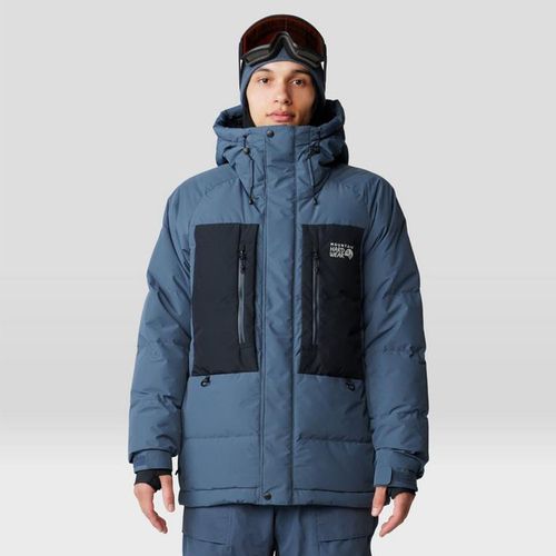 Mountain Hardwear Campera First Tracks Down Hombre - Moon Blue/Black