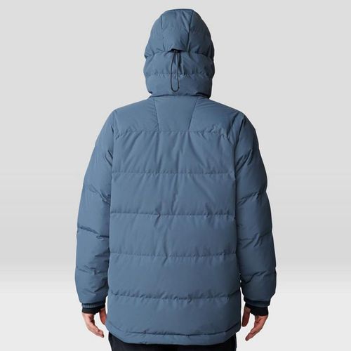 Mountain Hardwear Campera First Tracks Down Hombre - Moon Blue/Black