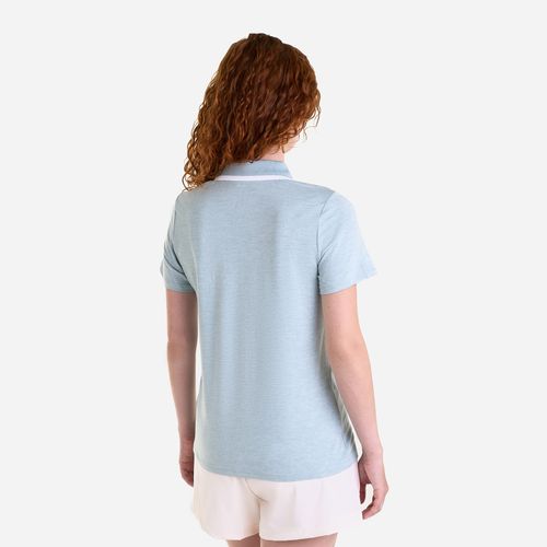 Spyder Remera Stretch Knit Polo Mujer - Slate Blue