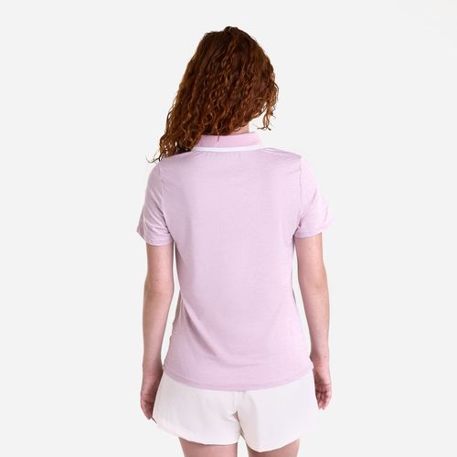 Spyder Remera Stretch Knit Polo Mujer - Lilac