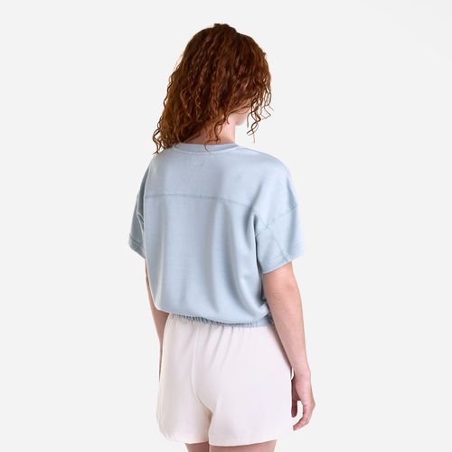 Spyder Remera Harmony Boxy Tee Mujer - Slate Blue