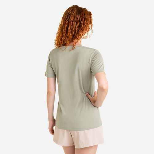 Spyder Remera Adventure Awaits Graphic Tee Mujer - Light Olive