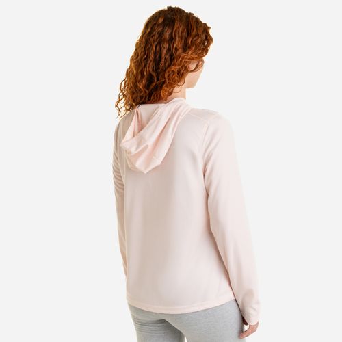 Spyder Buzo Printed Hooded Long Sleeve Mujer - Peach Blush