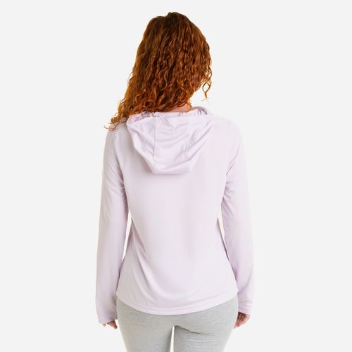Spyder Buzo Printed Hooded Long Sleeve Mujer - Lavender