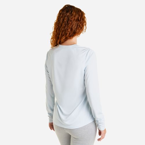 Spyder Remera UPF 50+ Long Sleeve Tee Mujer - Mist Blue