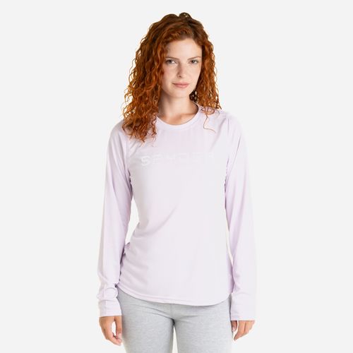 Spyder Remera UPF 50+ Long Sleeve Tee Mujer - Lavender