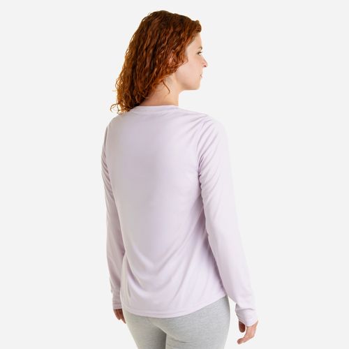Spyder Remera UPF 50+ Long Sleeve Tee Mujer - Lavender