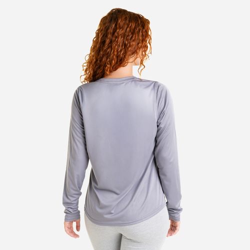 Spyder Remera UPF 50+ Long Sleeve Tee Mujer - Dark Grey