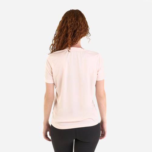 Spyder Remera UPF 50+ Short Sleeve Tee Mujer - Peach Blush