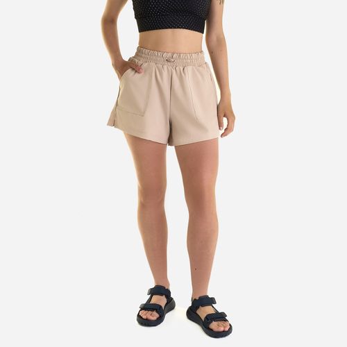 Spyder Short Pull On Trail Mujer - Mushroom